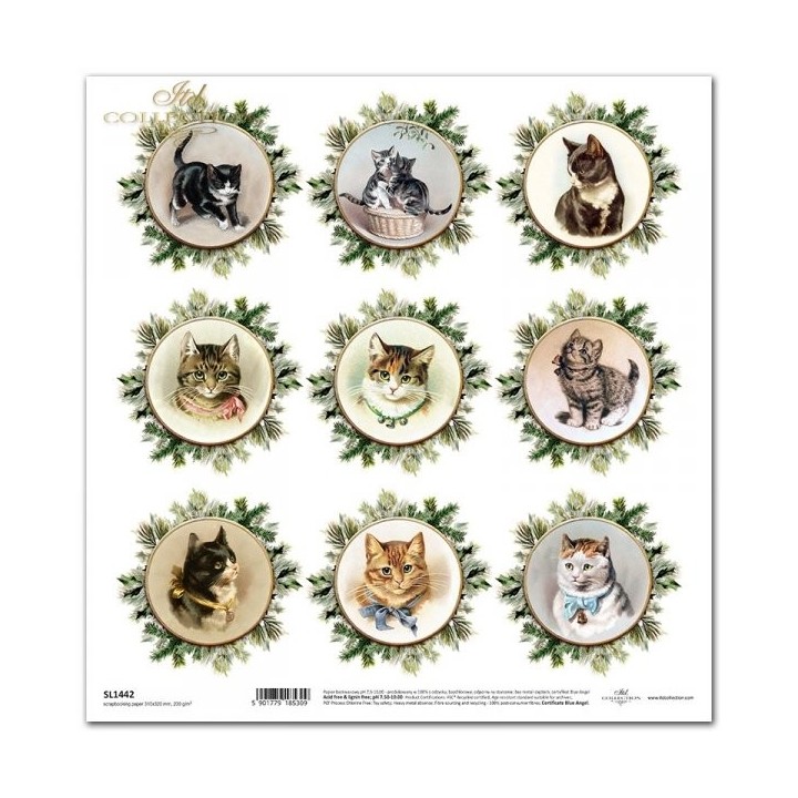 scrapbookpapier SL1442