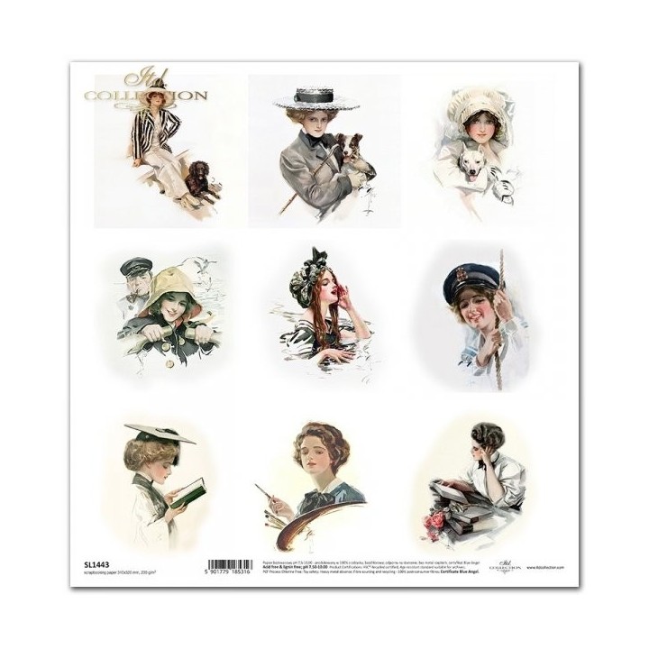 scrapbookpapier SL1443