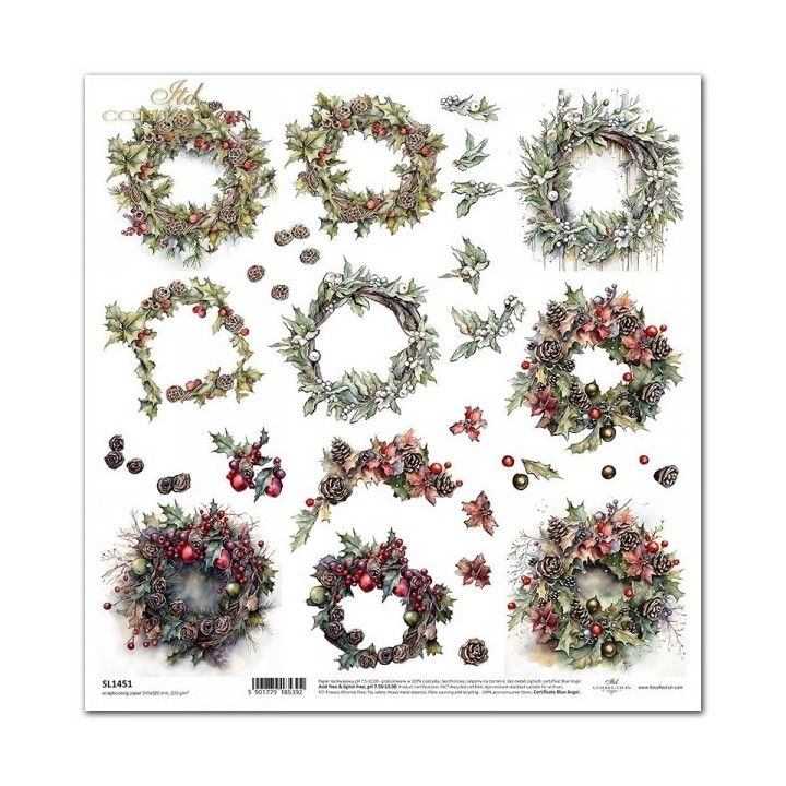 scrapbookpapier SL1451