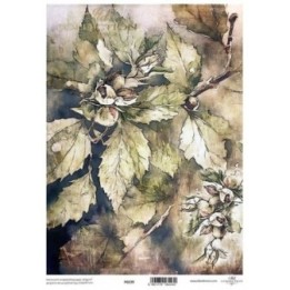 Translucent scrapbookingpapier P0239