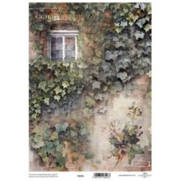 Translucent scrapbookingpapier P0243