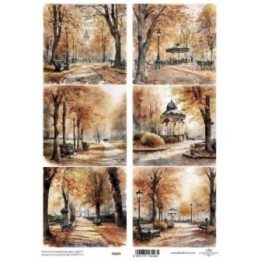 Translucent scrapbookingpapier P0244