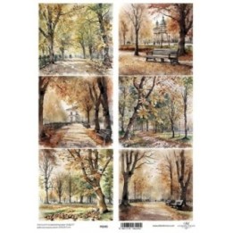Translucent scrapbookpapier P0245