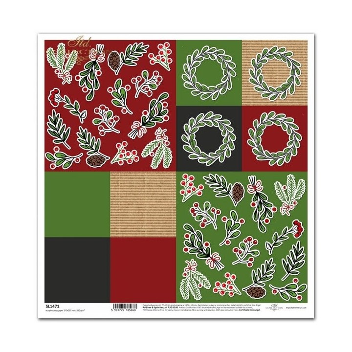 scrapbookpapier SL1471