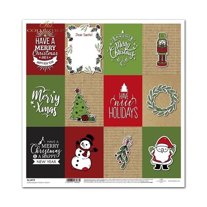 scrapbookpapier SL1473