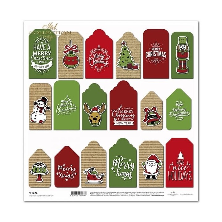 scrapbookpapier SL1474