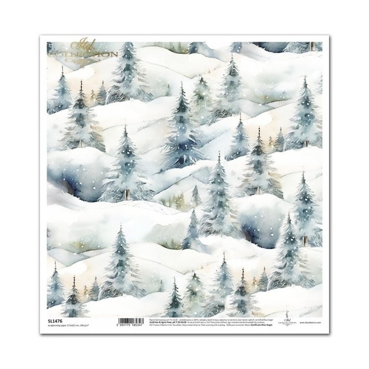 scrapbookpapier SL1476
