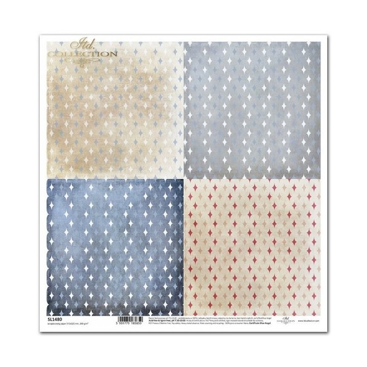 scrapbookpapier SL1480
