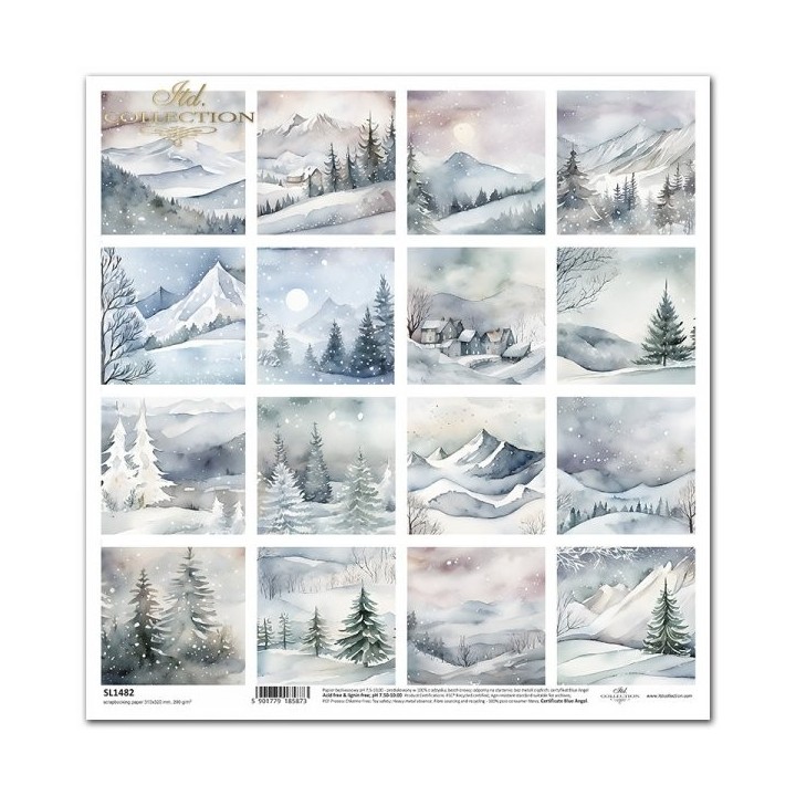 scrapbookpapier SL1482