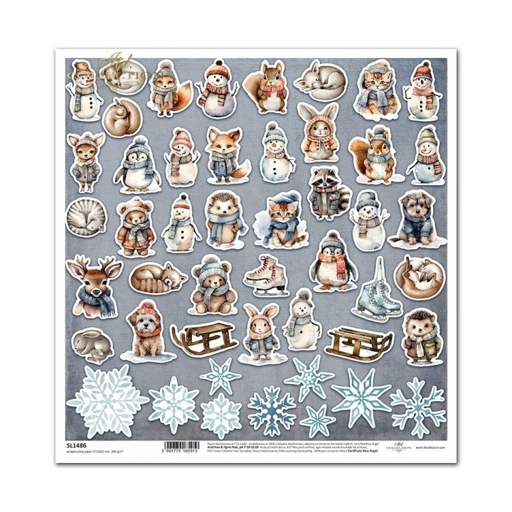 scrapbookpapier SL1486