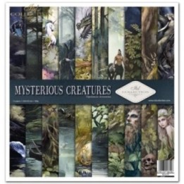 Scrapbookingpapier SLS-071 Mysterieuze Wezens