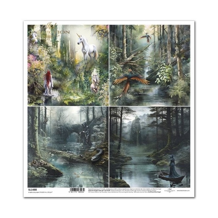scrapbookpapier SL1488