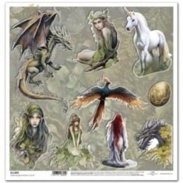scrapbookpapier SL1495