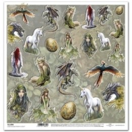 scrapbookpapier SL1496