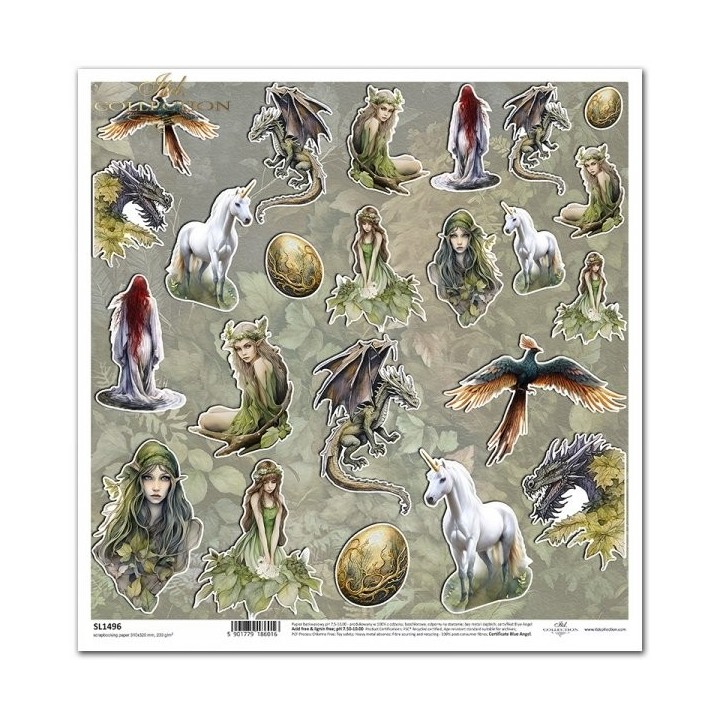 scrapbookpapier SL1496