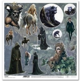 scrapbookpapier SL1497