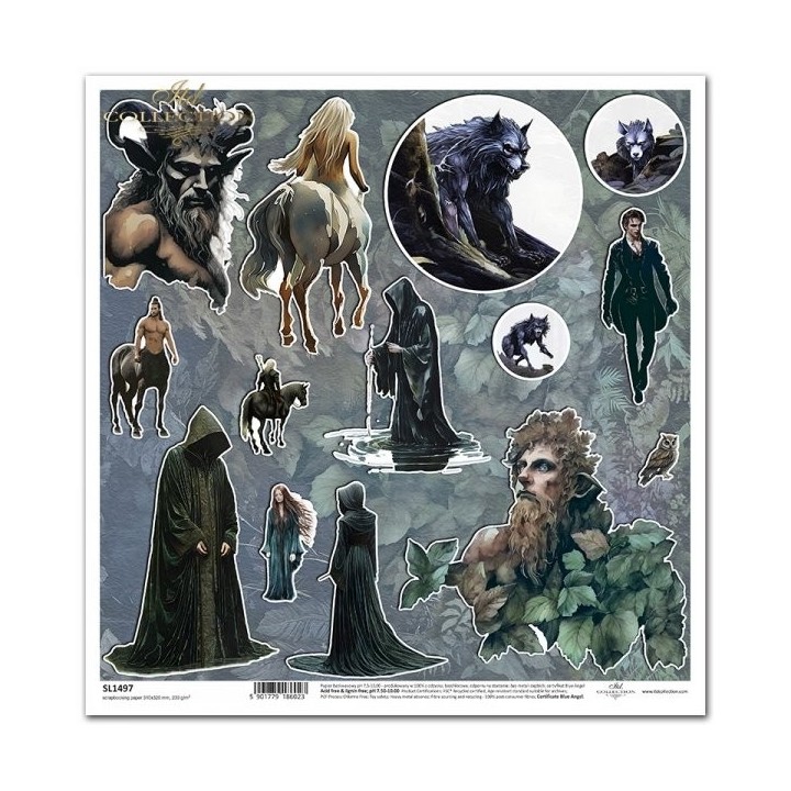 scrapbookpapier SL1497