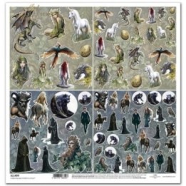 scrapbookpapier SL1499