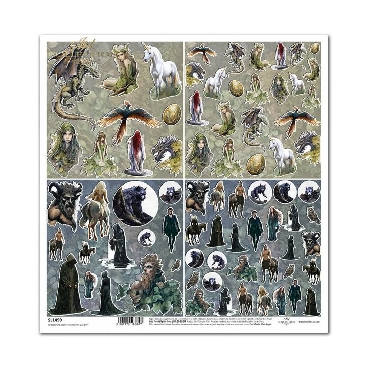 scrapbookpapier SL1499