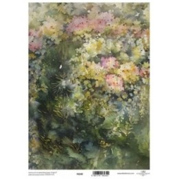 Translucent scrapbookingpapier P0248