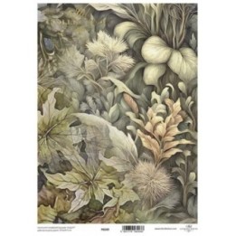 Translucent scrapbookingpapier P0249