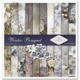 Scrapbookingpapier SLS-072 Winterboeket