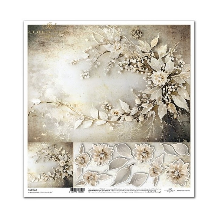 scrapbookpapier SL1502
