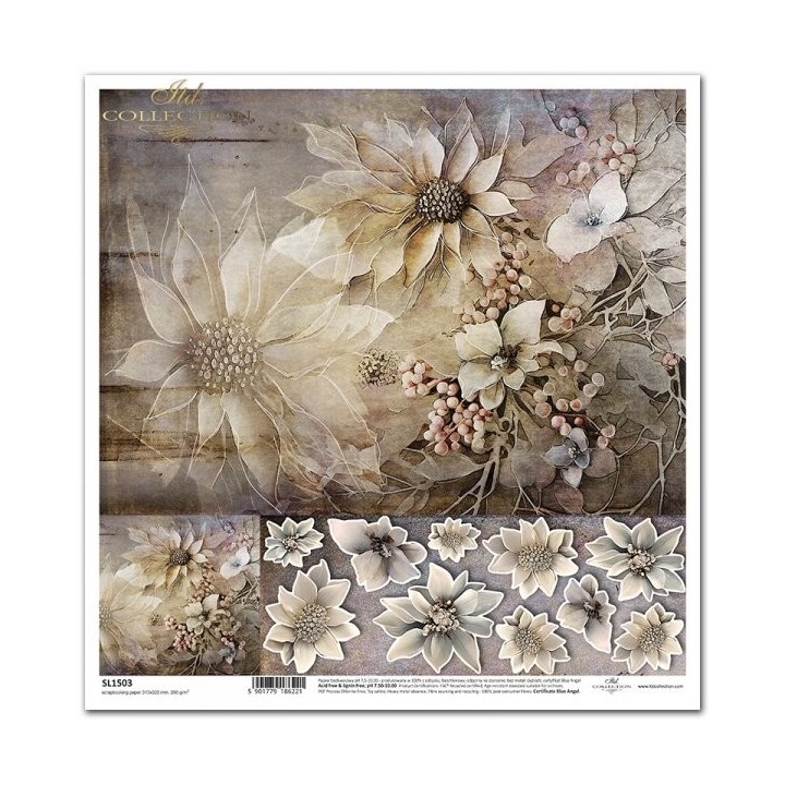 scrapbookpapier SL1503