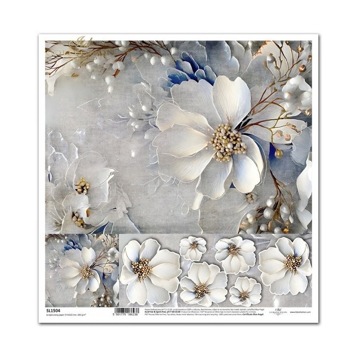 scrapbookpapier SL1504