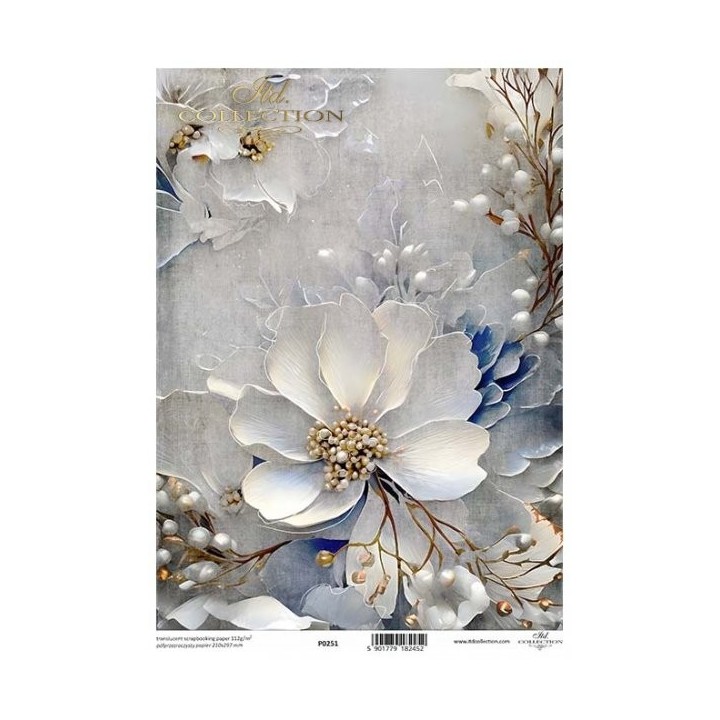 Translucent scrapbookpapier P0251