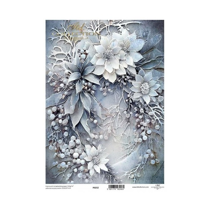 Translucent scrapbookingpapier P0252