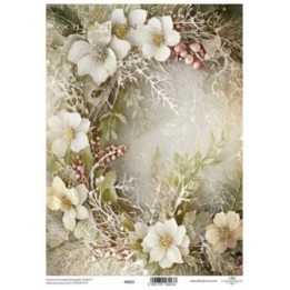 Translucent scrapbookingpapier P0253