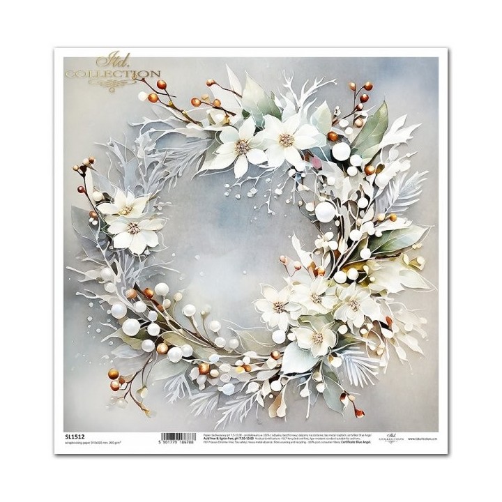 scrapbookpapier SL1512