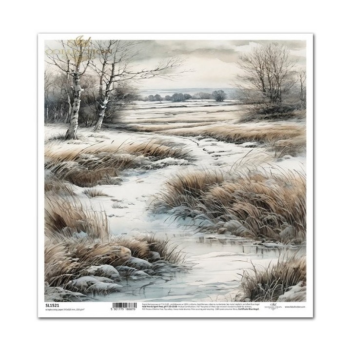scrapbookpapier SL1521