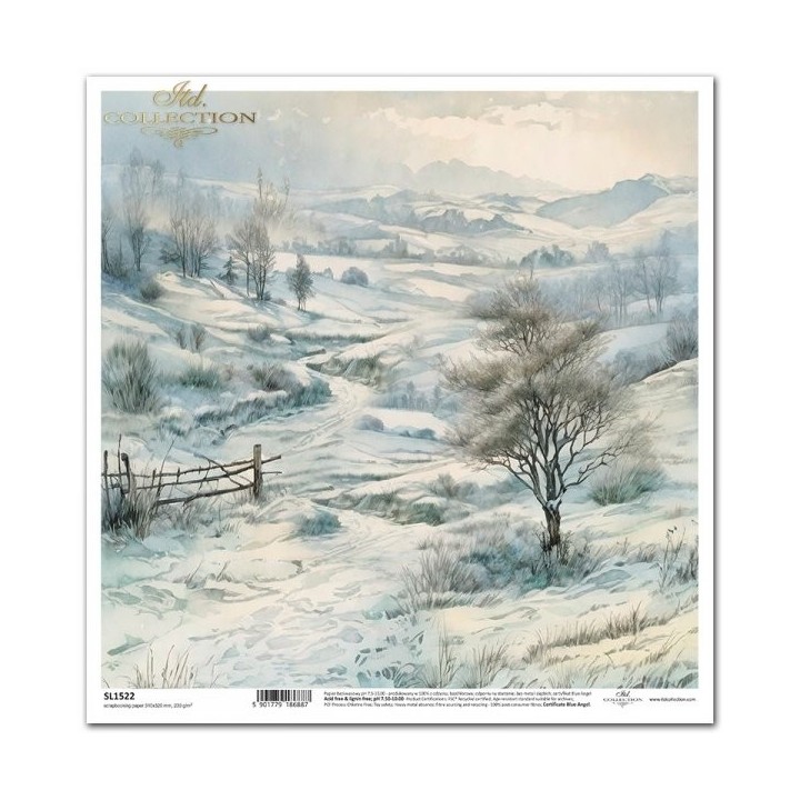 scrapbookpapier SL1522