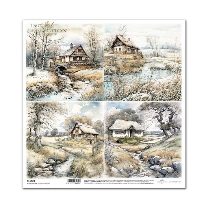 scrapbookpapier SL1523