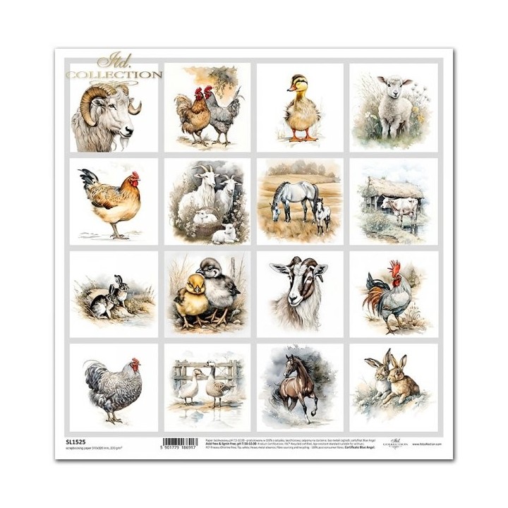 scrapbookpapier SL1525