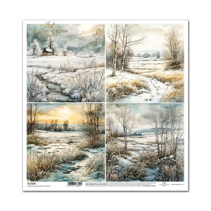 scrapbookpapier SL1526