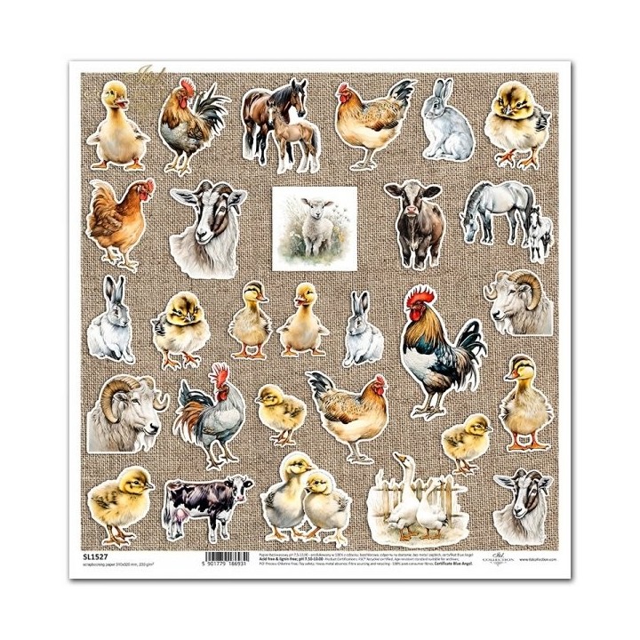 scrapbookpapier SL1527