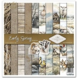 Scrapbookingpapier SLS-073 Vroege Lente