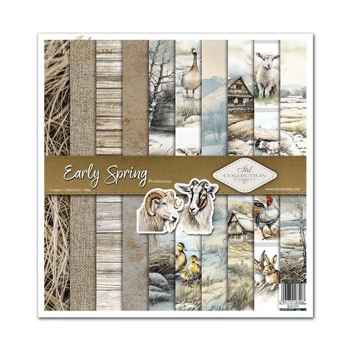 Scrapbookingpapier SLS-073 Vroege Lente