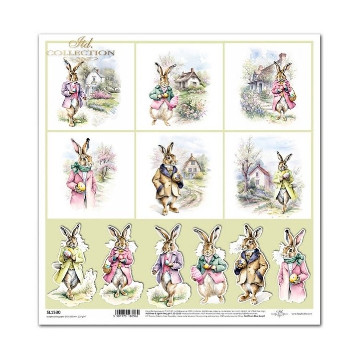 scrapbookpapier SL1530