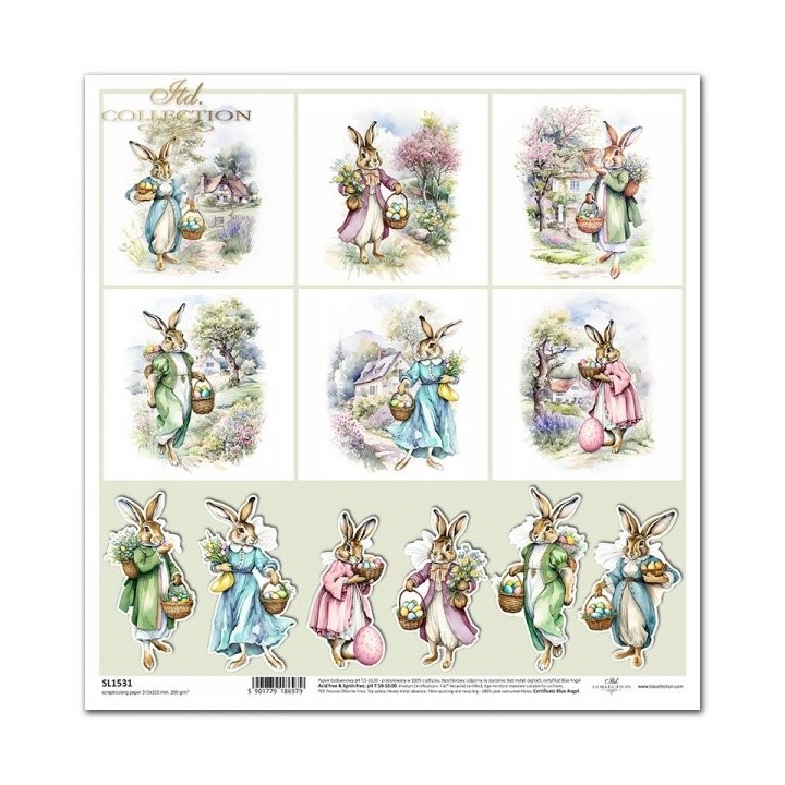 scrapbookpapier SL1531
