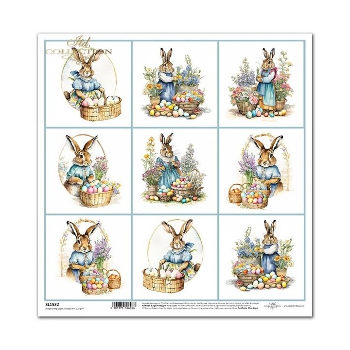 scrapbookpapier SL1532