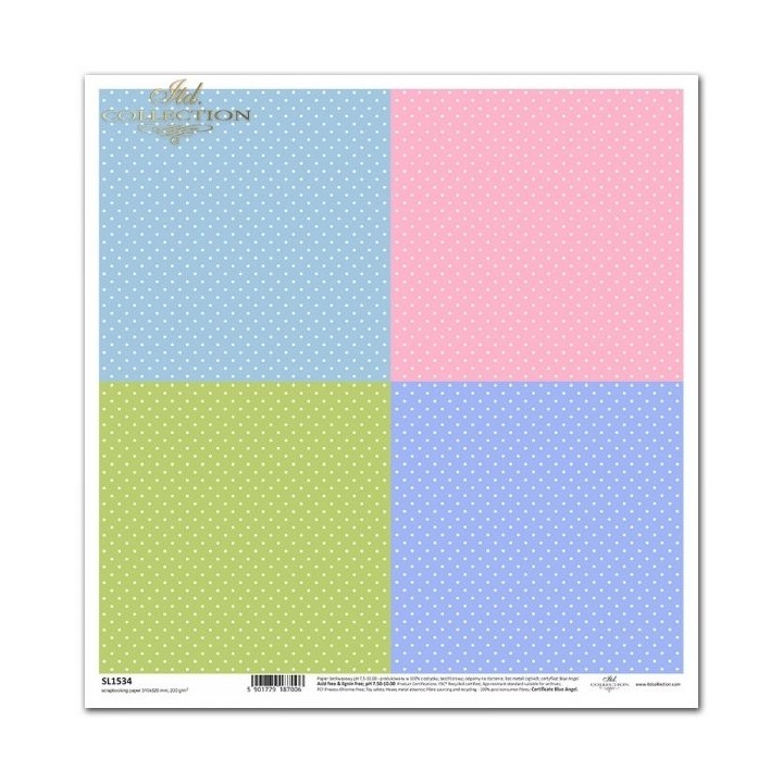 scrapbookpapier SL1534