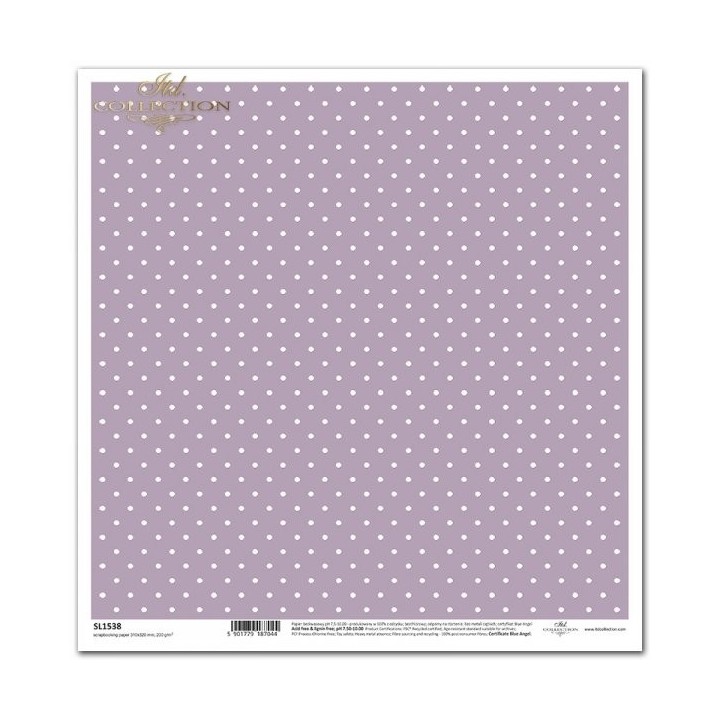 scrapbookpapier SL1538
