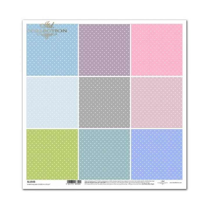 scrapbookpapier SL1543