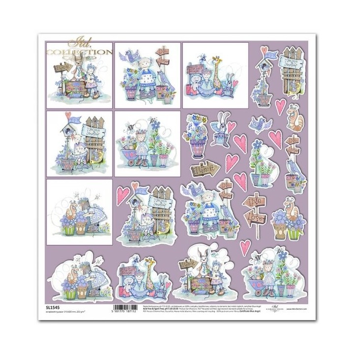 scrapbookpapier SL1545