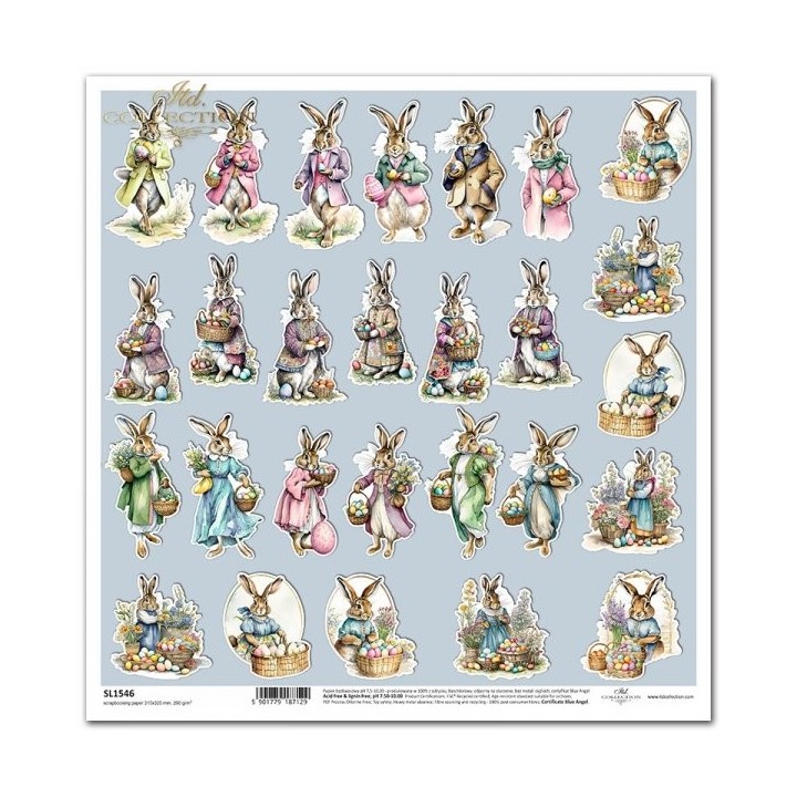scrapbookpapier SL1546
