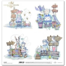 scrapbookpapier SL1547